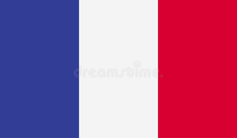 Karte Von Frankreich Mit Weisser Flagge Stockbild Bild Von Karte Weisser 49829403
