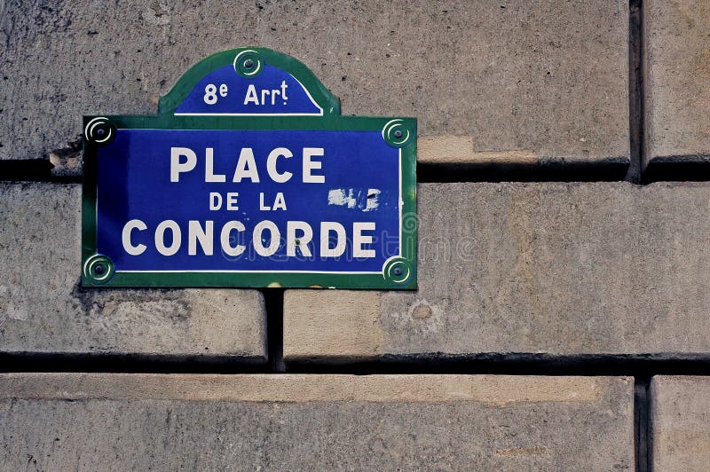 Frankreich, Paris: Place de la Concorde stockfotos Frankreich, Paris: Place de la Concorde stockfotos