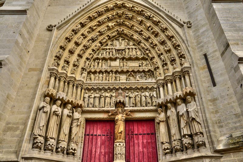 Frankrike den pittoreska staden av Amiens i Picardie arkivfoton Frankrike den pittoreska staden av Amiens i Picardie arkivfoton