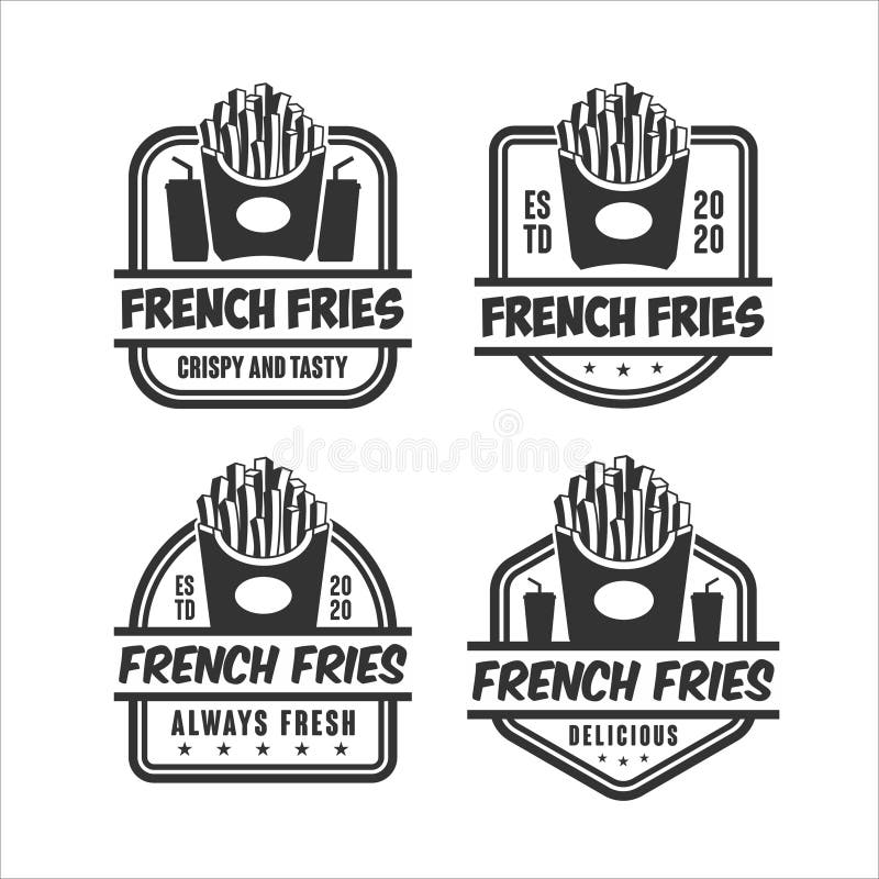 Franse vector illustratie. Illustration of diner -