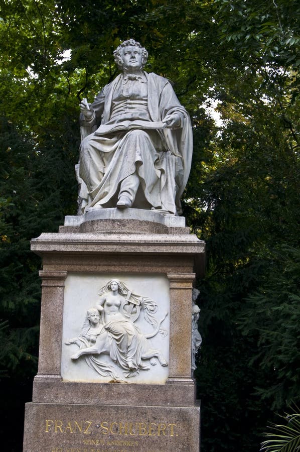 Schubert Statue Vienna Stock Photos Free & RoyaltyFree Stock Photos