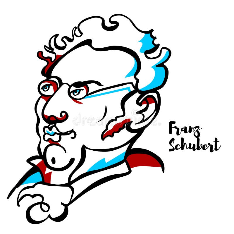 Franz Schubert Portrait