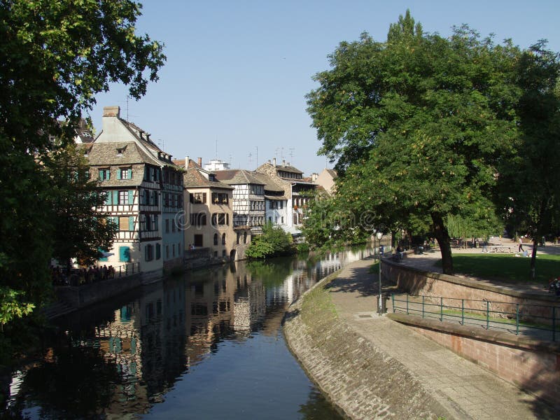 Französische Stadt: Straßburg