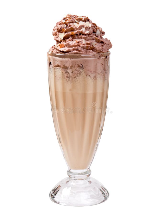 Frappe coffee . stock image. Image of java, refreshment 14465047