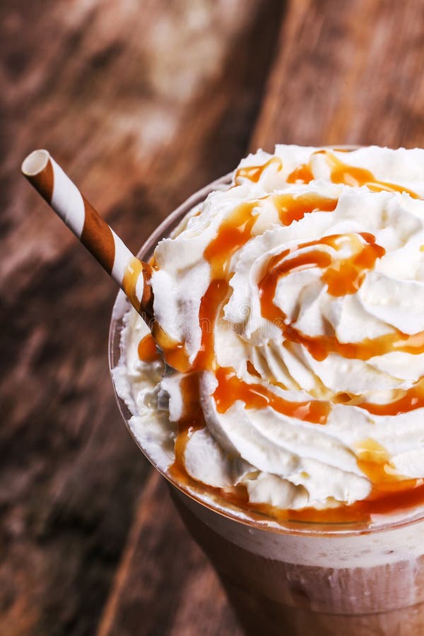 Frappe coffee stock image. Image of cafe, beverage, ready 60390493