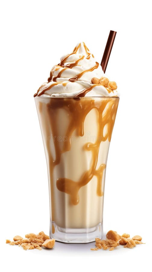 Caramel Frappe Stock Illustrations 642 Caramel Frappe Stock