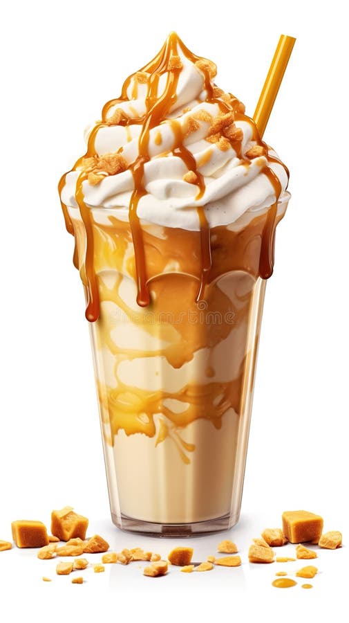 Caramel Frappe Stock Illustrations 583 Caramel Frappe Stock