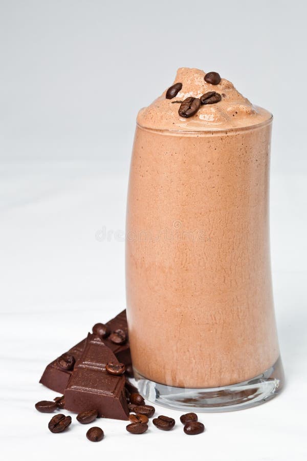 Frappe för med is kaffe royaltyfri foto