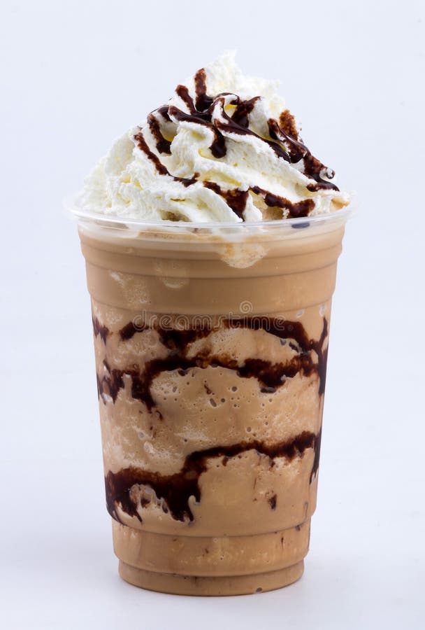 Frappuccino royaltyfria foton