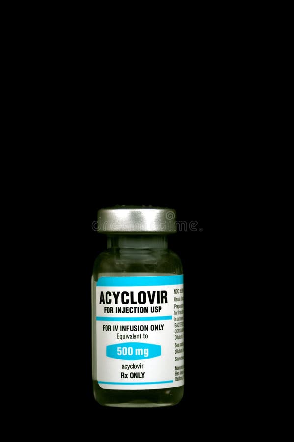 Aciclovir 500mg