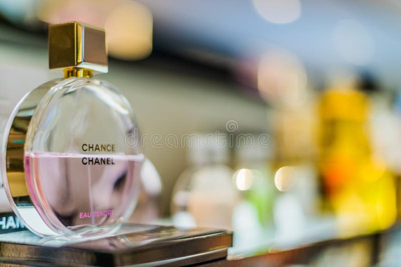 Chanel Chance Perfume on Shop Display for Sale, Fragrance Launched by  French Couturier Gabrielle `Coco` Chanel Editorial Stock Image - Image of  hygiene, chance: 168080294