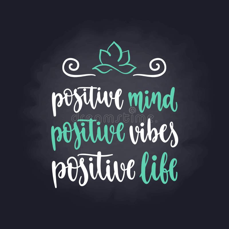 Frase Di Yoga Illustrazione Vettoriale Illustrazione Di Class