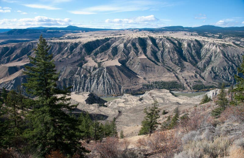 Fraser Canyon stock photo. Image of highland, ecoregion 45739430