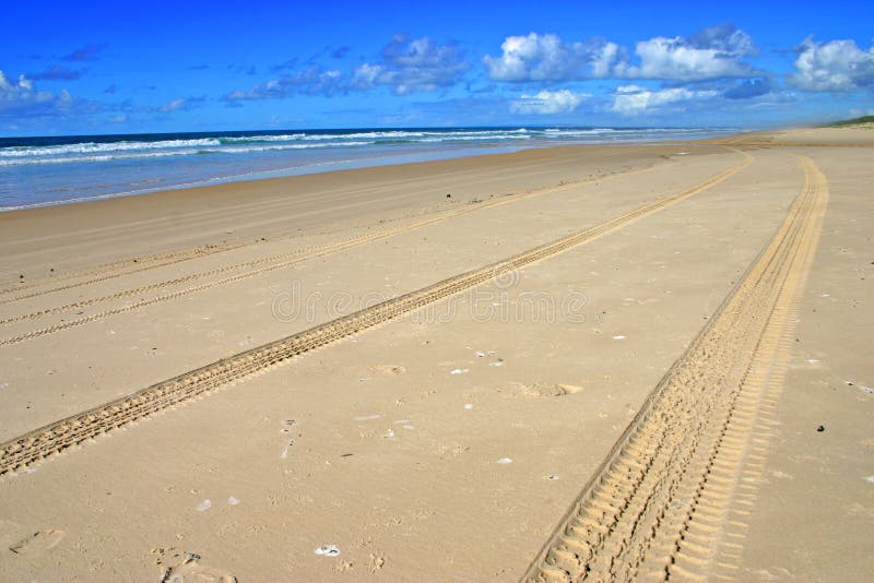 Fraser Insel, Australien lizenzfreie stockfotografie Fraser Insel, Australien lizenzfreie stockfotografie