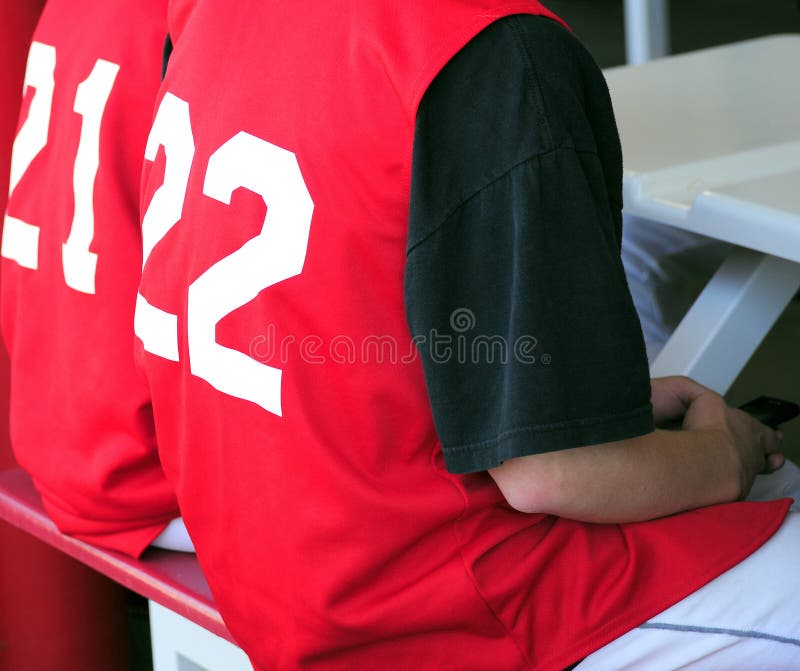 Fratelli di baseball fotografia stock Fratelli di baseball fotografia stock