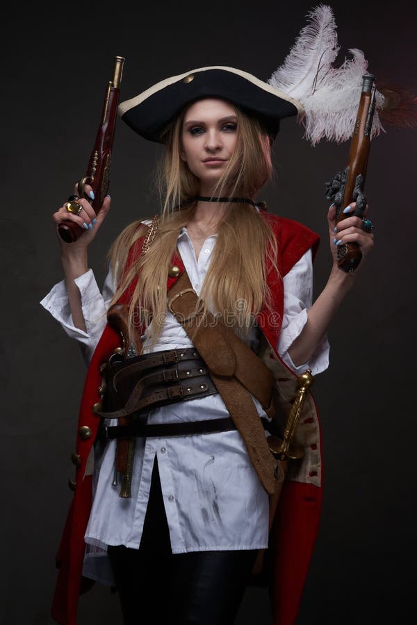 Kinder Kostüm Piratin Piratenmädchen Karneval Fasching Fri 