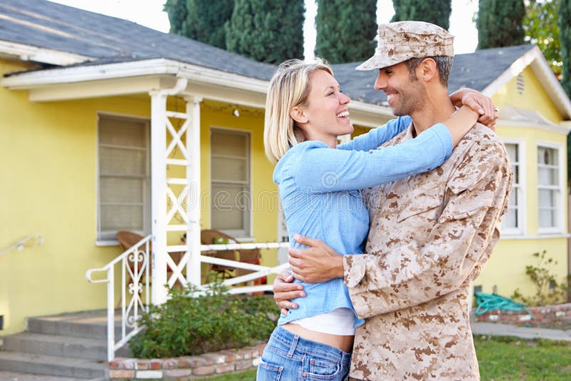 Frau-freundliches Ehemann-Haus auf Armee-Urlaub