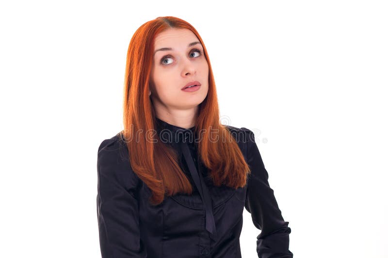 Frau Rollt Ihre Augen Stockbild Bild Von Erwachsener 49710381