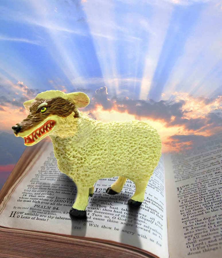 Fraude religieuse images libres de droits Fraude religieuse images libres de droits