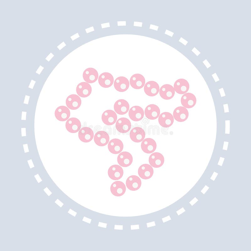 Frauenhalsketten-Schmuckeinkaufsikonenmode-accessoires kaufen Logoebene lizenzfreie abbildung Frauenhalsketten-Schmuckeinkaufsikonenmode-accessoires kaufen Logoebene lizenzfreie abbildung