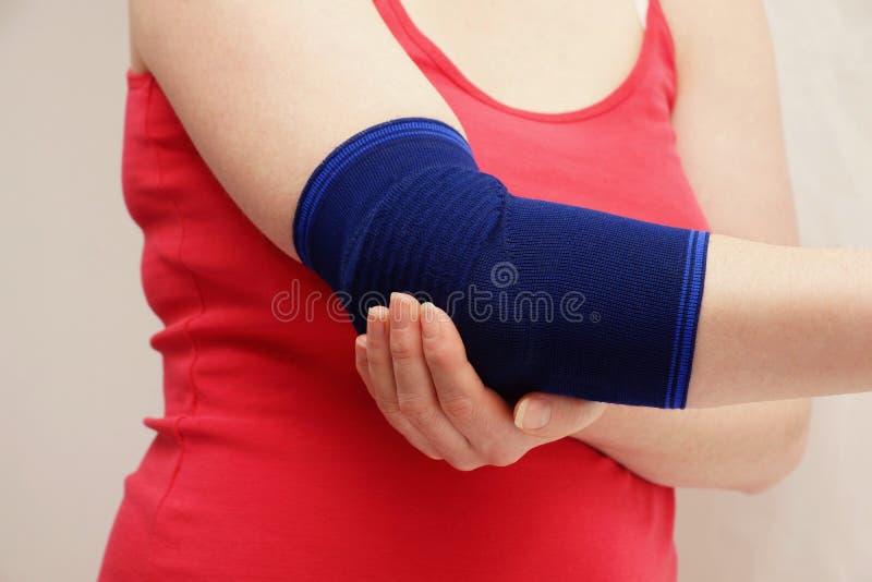 Woman hand and bandage, white background. Woman hand and bandage, white background