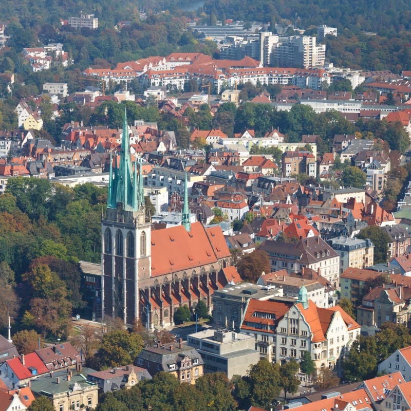 Frauenkirche (Church of Our Lady) in Ulm, Germany Stock Image Image