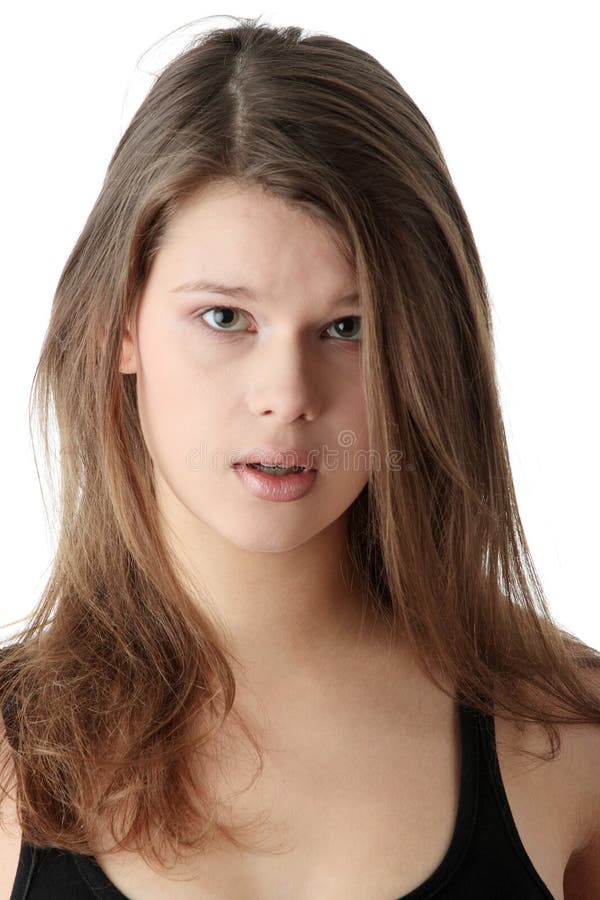 Frauenportrait lizenzfreie stockbilder Frauenportrait lizenzfreie stockbilder