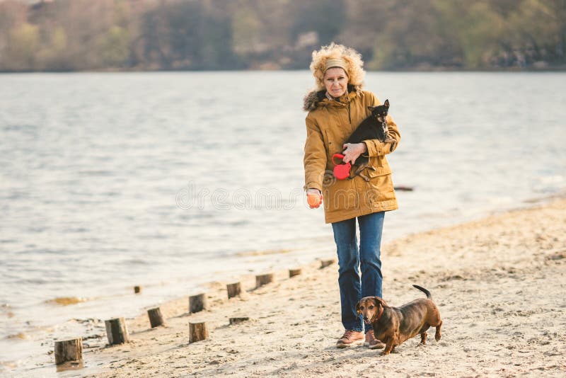 Frauenspiele Mit Hunden Haustiere Und Hunde, Die Hunde Ausbilden Und