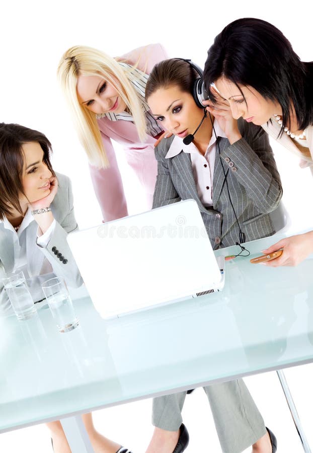 Frauenteam, das zusammenarbeitet stockfotos Frauenteam, das zusammenarbeitet stockfotos