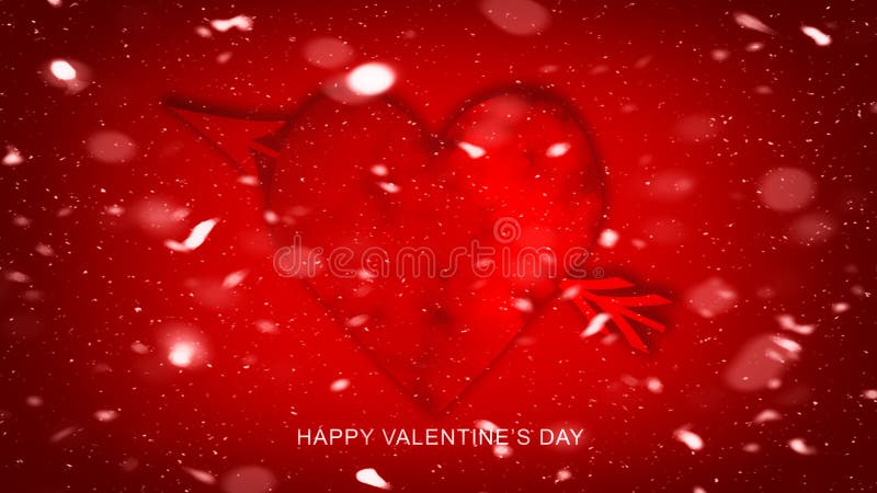Freccia variopinta con i cuori per il giorno di biglietti di S. Valentino felice Scheda di amore Aletta di filatoio o stampa dell royalty illustrazione gratis Freccia variopinta con i cuori per il giorno di biglietti di S. Valentino felice Scheda di amore Aletta di filatoio o stampa dell royalty illustrazione gratis