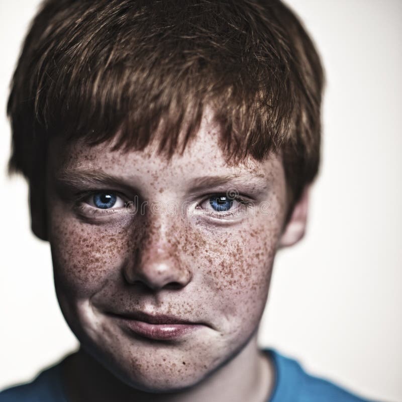 Freckles lizenzfreies stockbild Freckles lizenzfreies stockbild