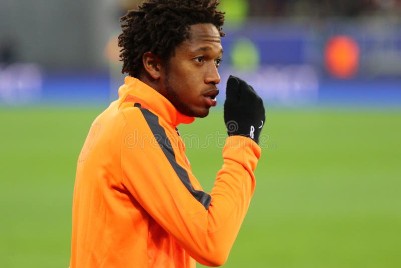 Download Fred Do FC Shakhtar Donetsk Fotografia Editorial - Imagem de donetsk, passo: 65577147
