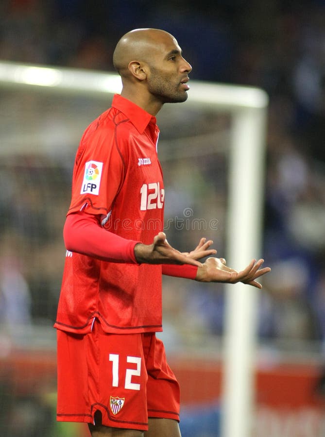 Frederic Kanoute Sevilla FC Player Editorial Photo - Image ...