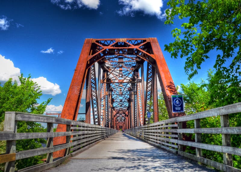 Fredericton, Nuevo Brunswick Foto de archivo Imagen de oriente