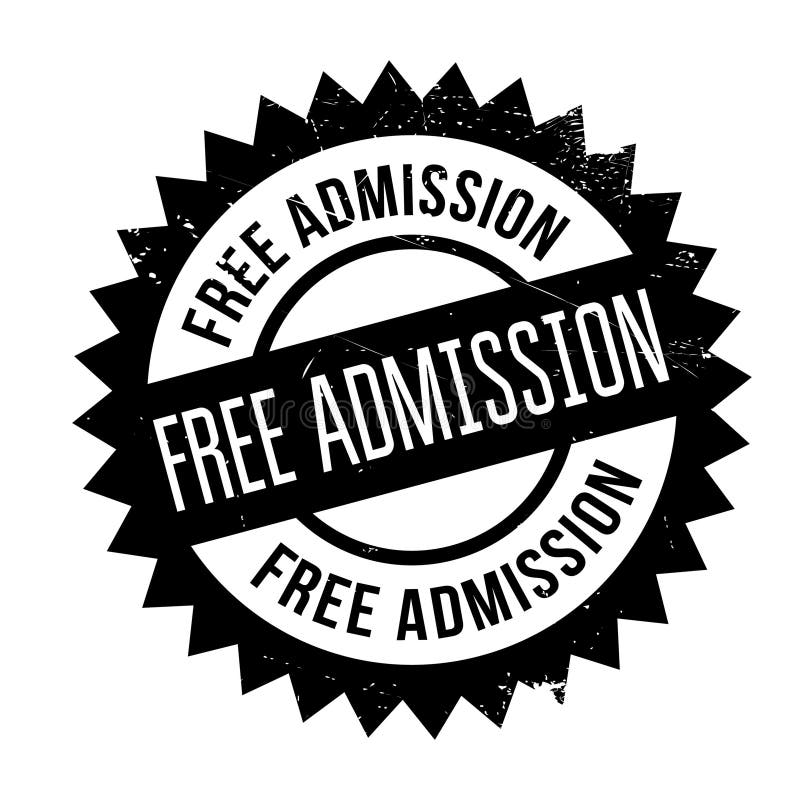 Download Free Admission Rubber Stamp Stock Vector - Illustration of ...