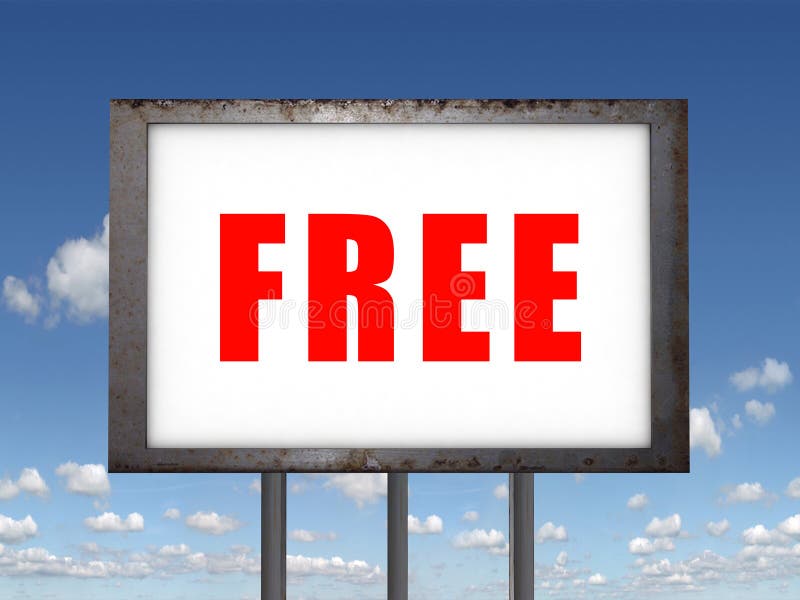 Free billboard