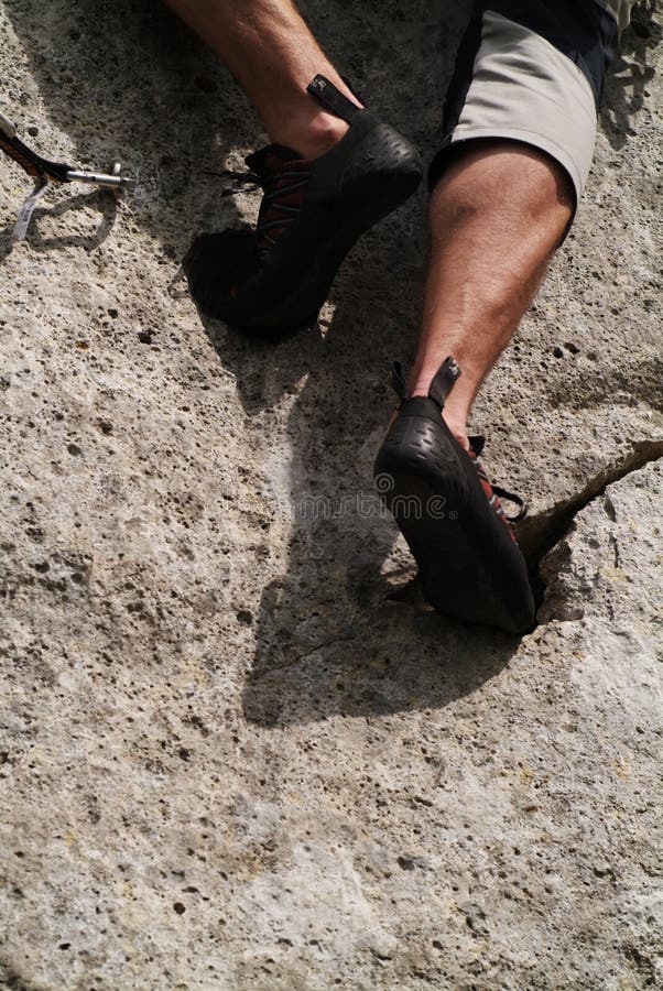 Free Climbing royalty free stock photos Free Climbing royalty free stock photos