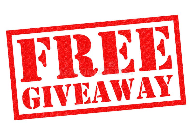 FREE GIVEAWAY vector illustration