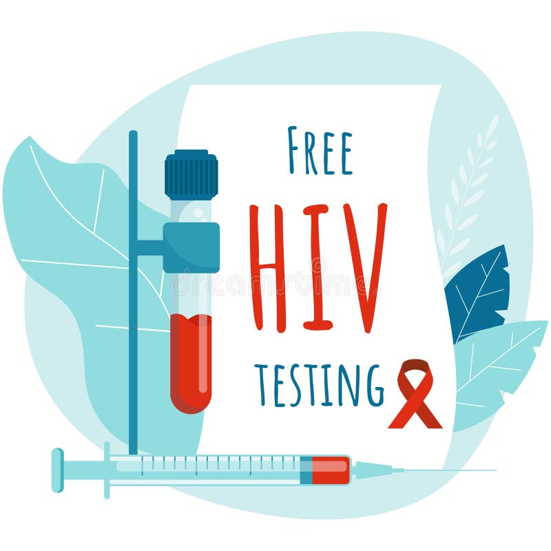 Hiv Testing Stock Illustrations – 180 Hiv Testing Stock Illustrations