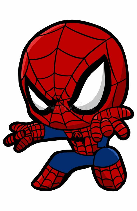 Free Illustrations Vector Cartoon Spiderman Logo Editorial Photo ...