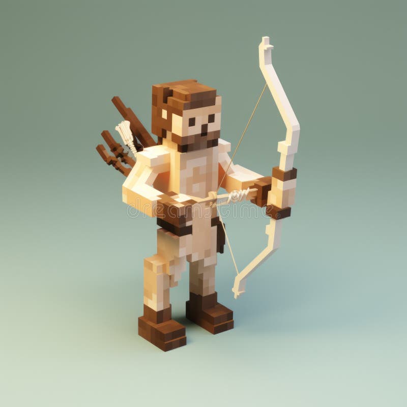 Free Minecraft Archer Sandbox Render and Download in Frank Frazetta ...