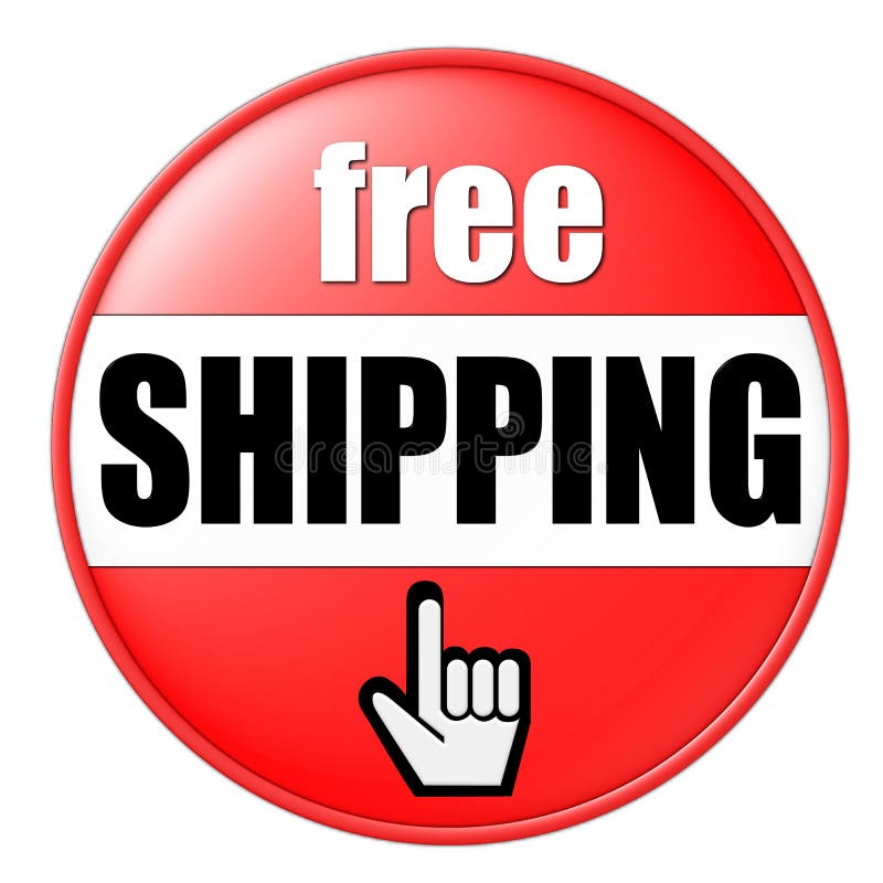 Free Shipping Button