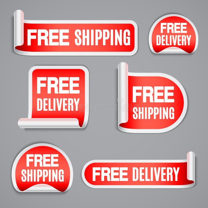 Shipping Labels Stock Illustrations – 1,845 Shipping Labels Stock  Illustrations, Vectors & Clipart - Dreamstime