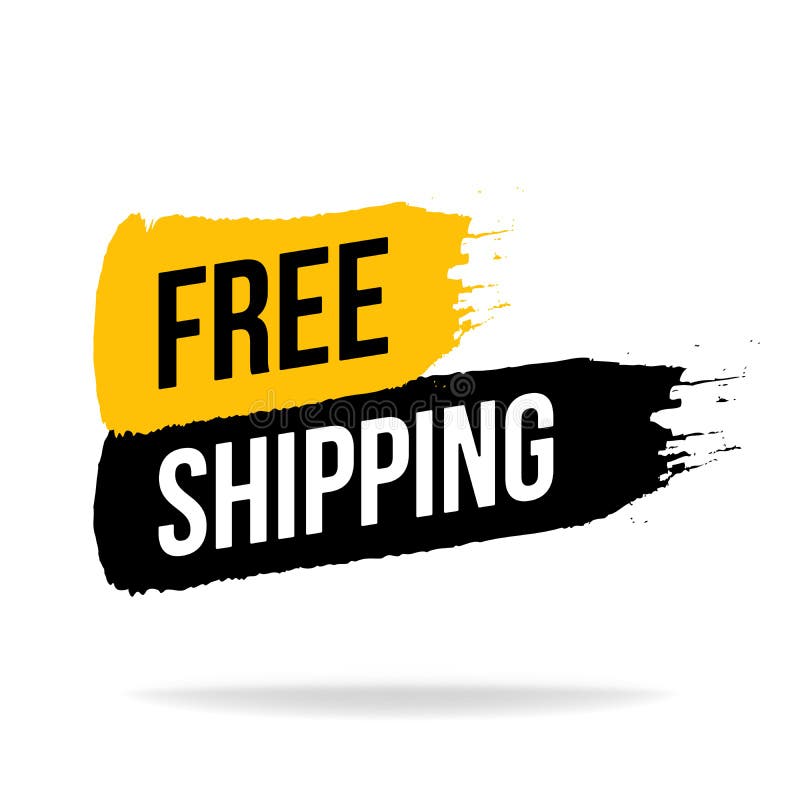 Free Shipping Logo Stock Illustrations – 7,584 Free Shipping Logo Stock  Illustrations, Vectors & Clipart - Dreamstime