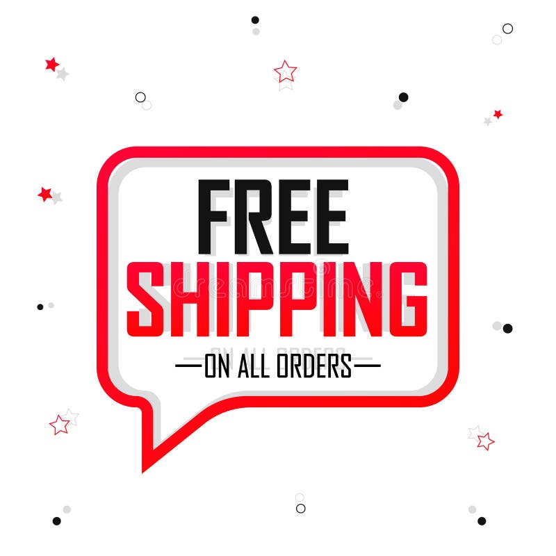 Free shipping on all orders in the US.