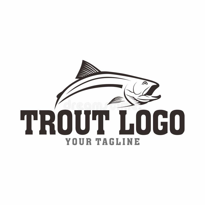 Trout Logo Stock Illustrations – 4,887 Trout Logo Stock