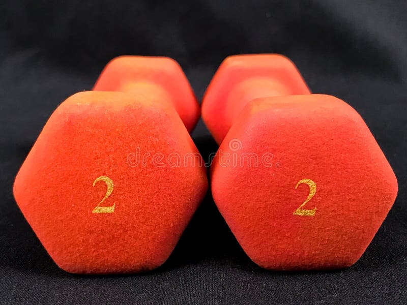 Blue Five Pound Weights stock photo. Image of pounds, bells 1449810