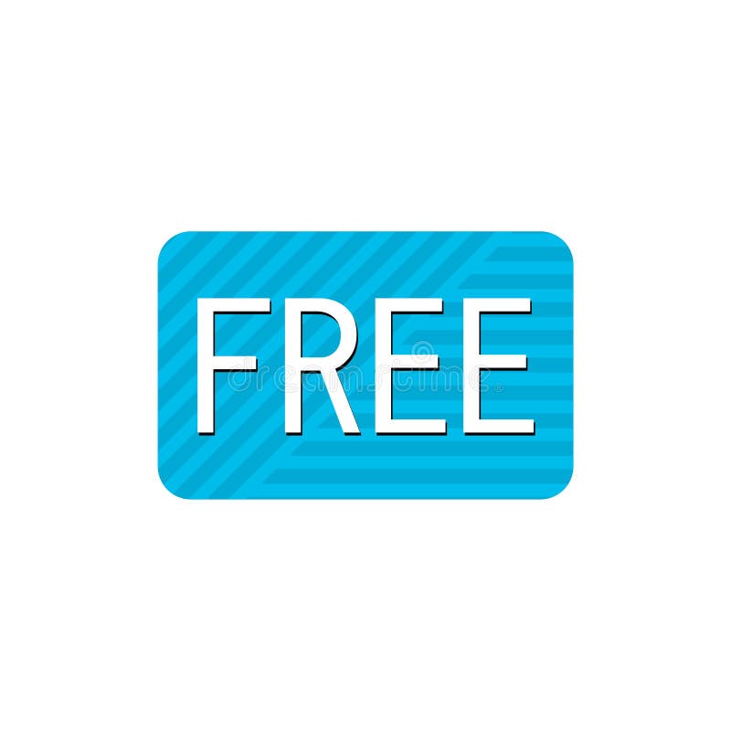 Free Word Text on White Background Stock Illustration Illustration of