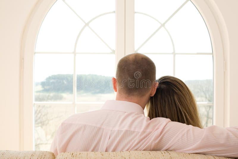 Freedom / couple stock images