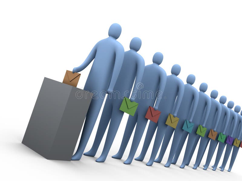 Freedom Of Opinion #1 vector illustration Freedom Of Opinion #1 vector illustration